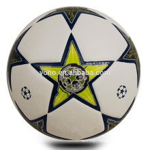 PU Football Laminated Size 5 4 3 2 Soccer Ball for Training and Match